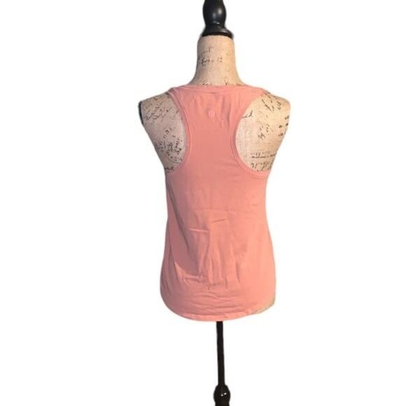 Lululemon Woman's Racerback Tank Top Taupe Size 4 - Picture 2 of 5